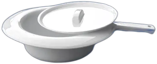 Basen sanitarny z pokrywką (typ europejski)