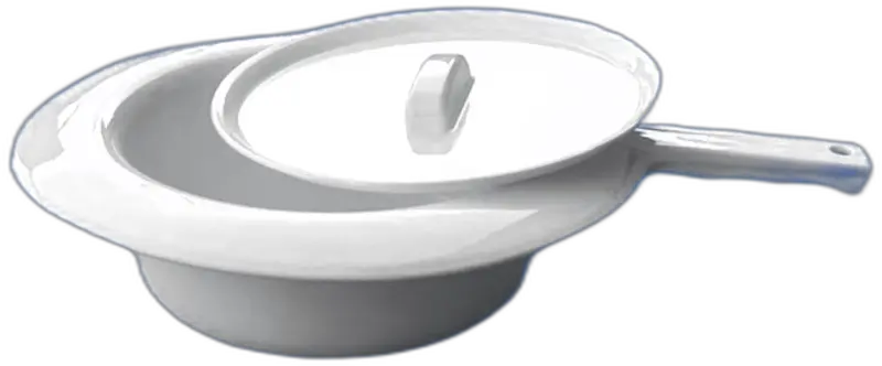 Basen sanitarny z pokrywką (typ europejski)