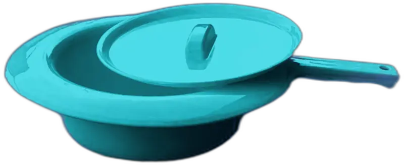 Basen sanitarny z pokrywką (typ europejski)