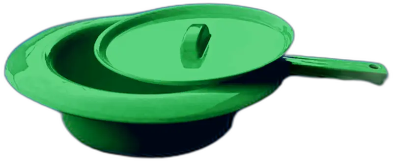 Basen sanitarny z pokrywką (typ europejski)